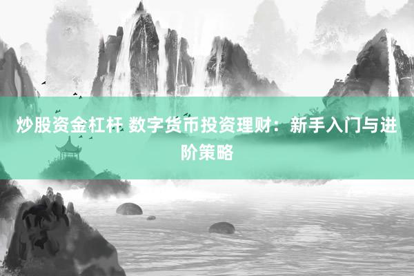 炒股资金杠杆 数字货币投资理财：新手入门与进阶策略